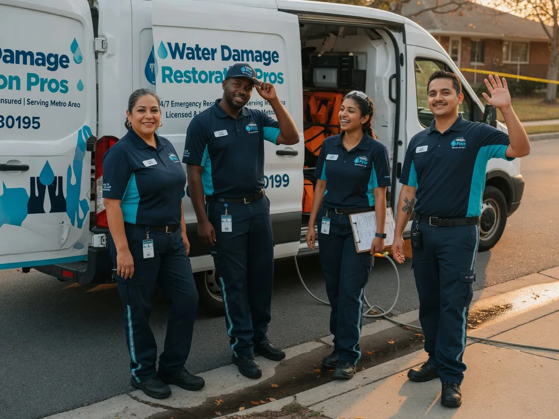 Water Damage Restoration company in West Point, IL